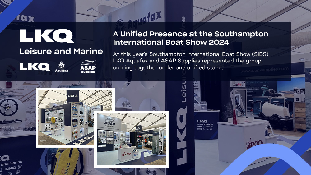 A Unified Presence at the Southampton International Boat Show 2024