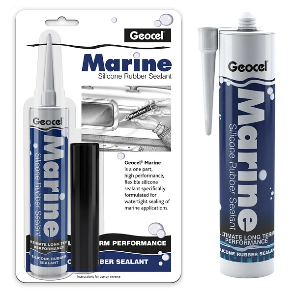 Alsco Marine Silicone Sealant (Dow Corning) - Image