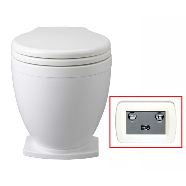 Jabsco Lite Flush Toilet - Image