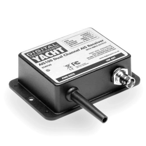 AIS100 is an AIS receiver with NMEA 0183