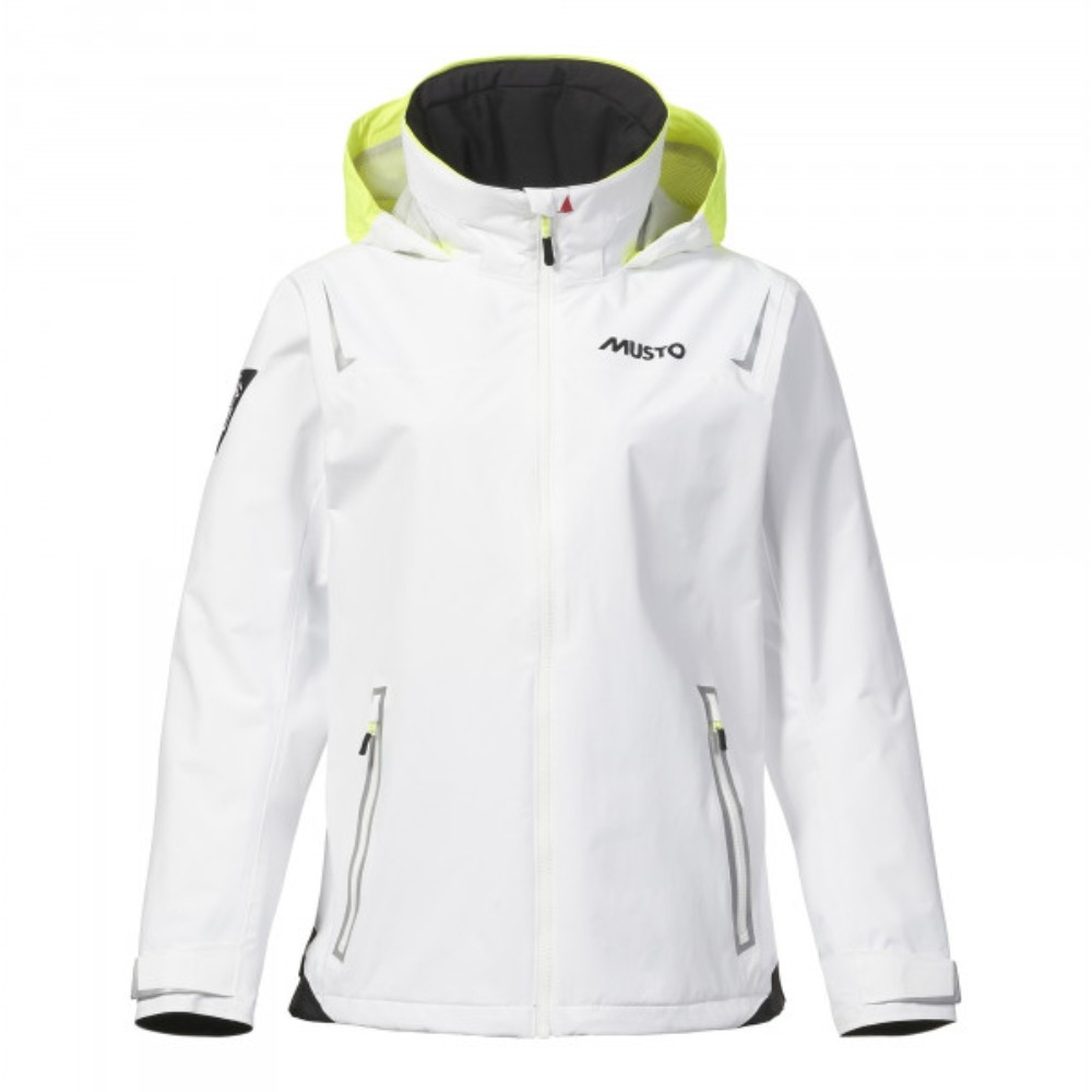 Musto Women's Br1 Solent Jacket White