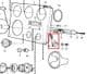 Wiring Loom Volvo Penta 828646 deluxe panel with gauges