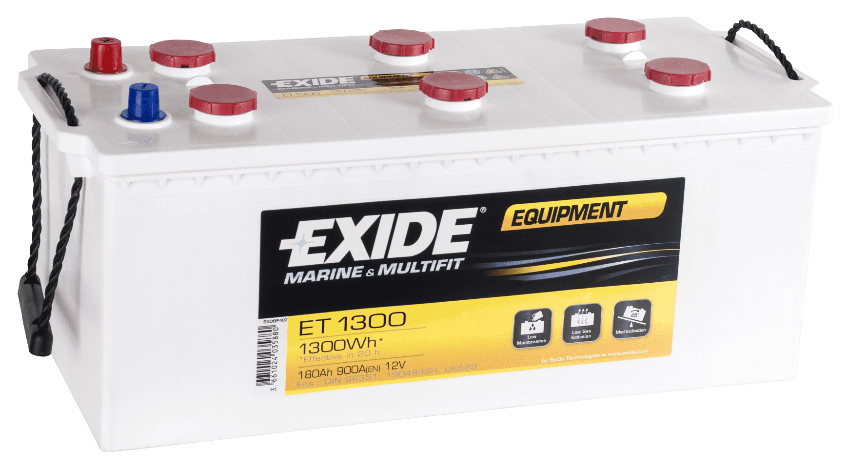 ET1300 Exide Equipment From £249.99 EX VAT Buy Online from The Battery Shop