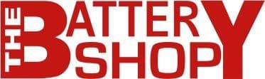 The Battery Shop Logo
