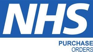 NHS Purchse Orders Accepted