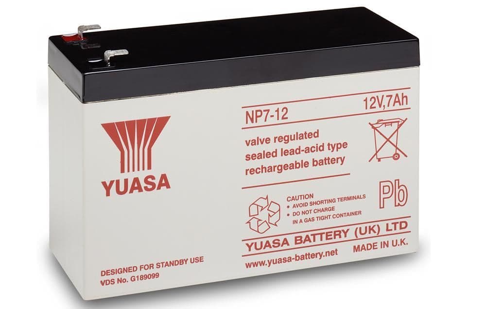 Yuasa VRLA Industrial Backup Batteries