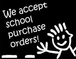 School Purchase Orders Accepted
