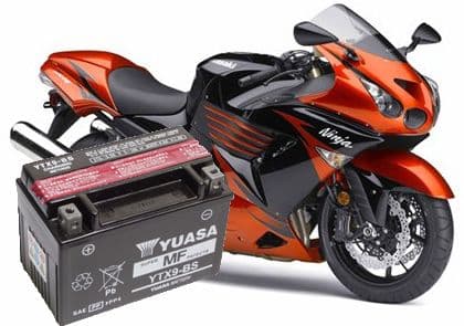 Yuasa Motorcycle Batteries