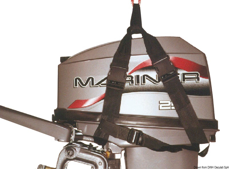 Outboard Engine Lifting Strap - Large or Small