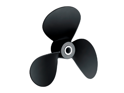Volvo Penta 3 blade fixed 17 X 13 Saildrive propeller, Part Number 23478968