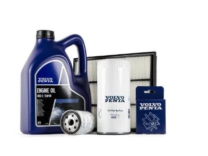 Volvo Penta Complete Service kit for Volvo Penta D1-13 and D1-20 diesel