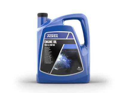 Volvo Penta VDS-4.5 diesel engine oil, 5 litres, Part Number 23909460