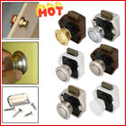 Push Button Catch Lock Cupboard Door Furniture Cabinet Camper Caravan Latch Knob