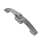 Cabinet Push Button Latch Lock Handle 128mm Chrome Catch Door Knob Campervan