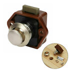 Push Button Catch Lock Furniture Cabinet Camper Caravan Latch Knob Door Cupboard
