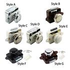Push Button Latch Lock, Cabinet Catch Lock, Drawer Knob,