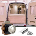 Push Button Catch Lock Cupboard Door Motorhome Cabinet Camper Caravan Latch Knob