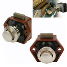 Push Button Catch Lock Door Cupboard Furniture Cabinet Caravan Camper Latch Knob