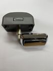 Swift Caravan Group Locker / Cupboard / Door Push Catch Handle - Chrome