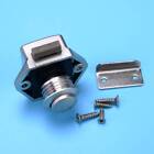 Push Button Catch Lock Latch Knob for RV Boat Motorhome Cupboard Drawer