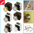 Push Button Catch Lock Cupboard Door Motorhome Cabinet Camper Caravan Latch Knob