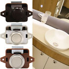 Push Button Catch Lock Cupboard Door Furniture Cabinet Camper Caravan Latch Knob