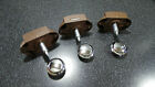 3X PUSH BUTTON CATCH LOCK LATCH KNOB FOR DRAWER CUPBOARD DOOR CARAVAN MOTORHOME