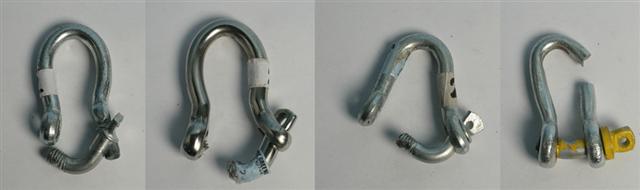 shackle types