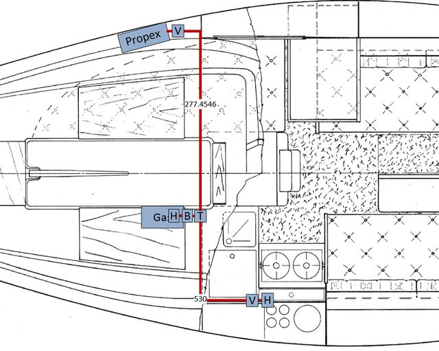 Gas fitout plan