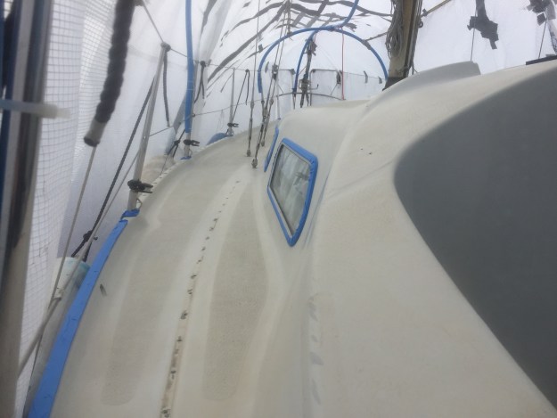Deck masked up