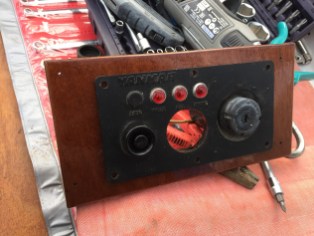 New engine control backer