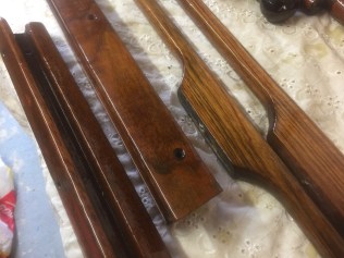 Six coats later, the varnishing is complete 2