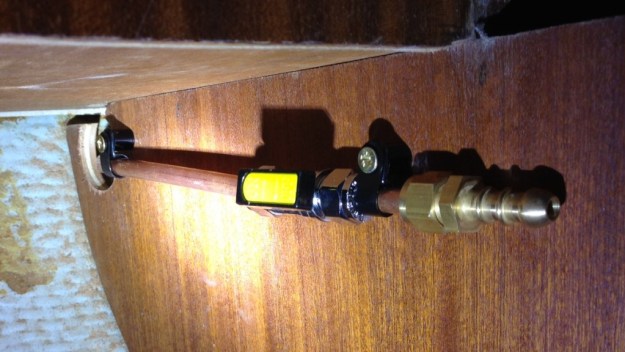 Cooker connection
