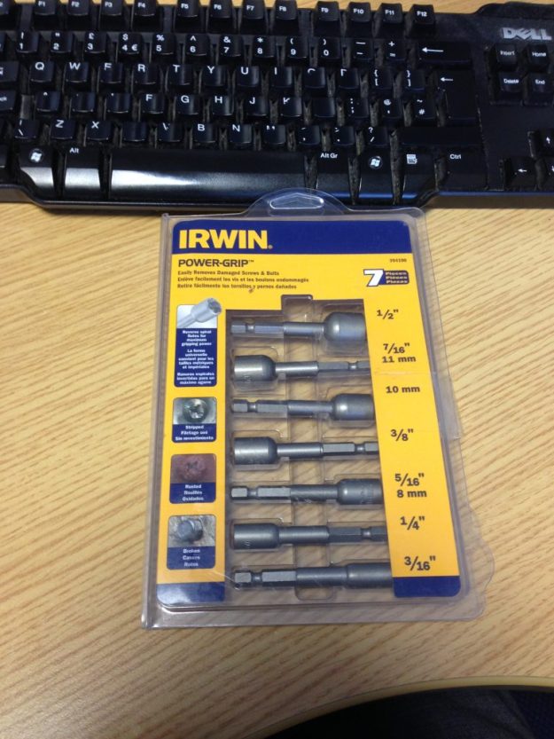 Irwin stud extractors