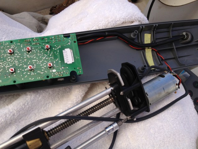 Taking the Worm Gear off the ST2000