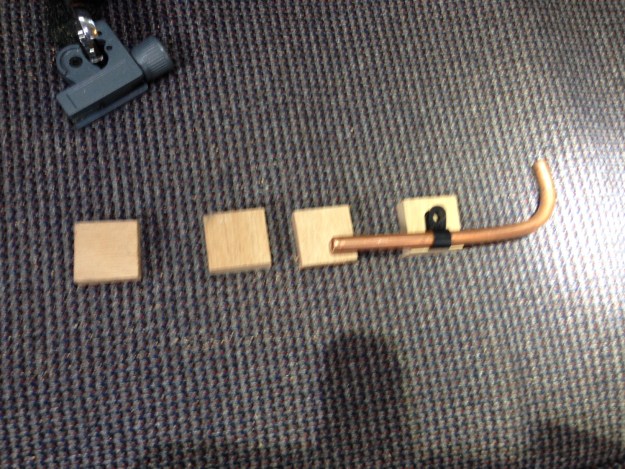 Plywood shims