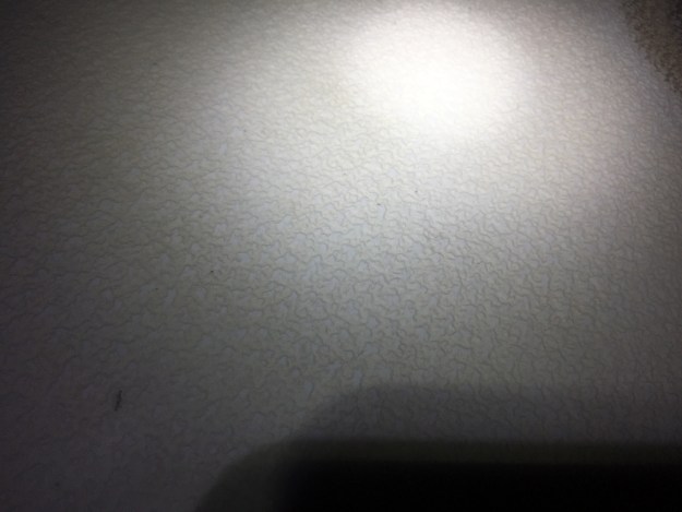 Deep moulded non slip texture