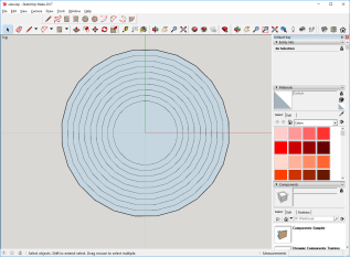 Sketchup GRP layers