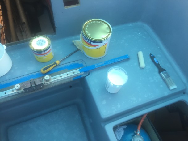 Undercoat mixing