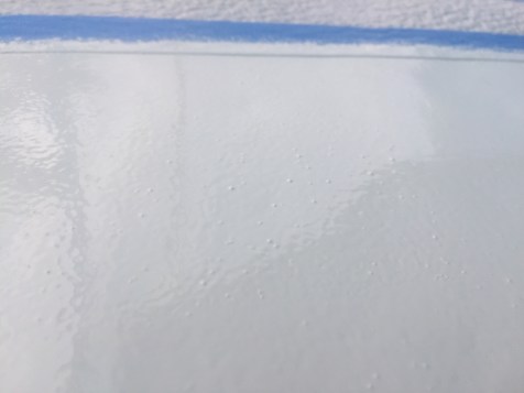 Now you see the bubbles...