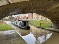 Bespoke 65ft narrowboat - photos coming