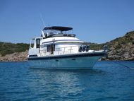 President Trawler Yacht