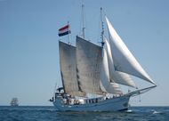EU licensed 125 pax party-restaurant-bar-event schoener