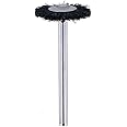 Dremel 403-02 Nylon Bristle Brushes (2 Pack), 3/4" Diameter