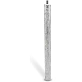 DOJA Barcelona Magnesium Anode Electric Hot Water Tank, M8, 400 x 26 mm, Pack of 2, Anode Thermal Resistors, Electric Anode T