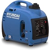 Hyundai 1000W / 1kW Petrol Inverter Generator, Pure Sine Wave Output, Portable, Lightweight & Style, Low Noise, 3 Year Warran