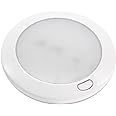 Dream Lighting 12v Caravan Light Dimmable Ceiling Light Warm White 3000K Ultra Thin Motorhome LED Lighting Boat Campervan Cam