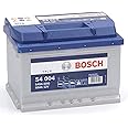 Bosch S4004 - Car Battery - 60A/h - 540A - Lead Acid Technology - for Vehicles Without Start/Stop system - Type 075, 242 x 17