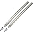 GOLDMAN SERVICE 2 Magnesium Anodes 22 x 350 mm for Electric Thermos Flask + 2 Adaptors Thread M8 to M6 Sacrificial Anode Comp