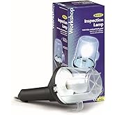 Ring Automotive 240V Inspection Lamp With Fully Enclosed Bulb Guard: Ideal For Garages & Workshops